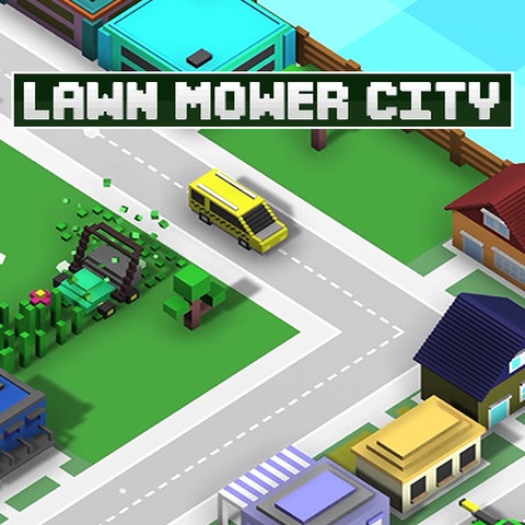 LawnMower City Art