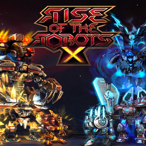 Rise of the Robots X Art