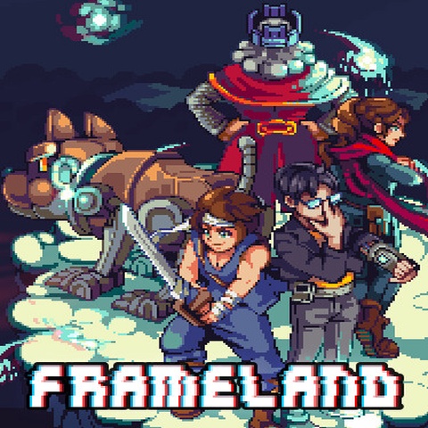Frameland: A Binary Tale Art