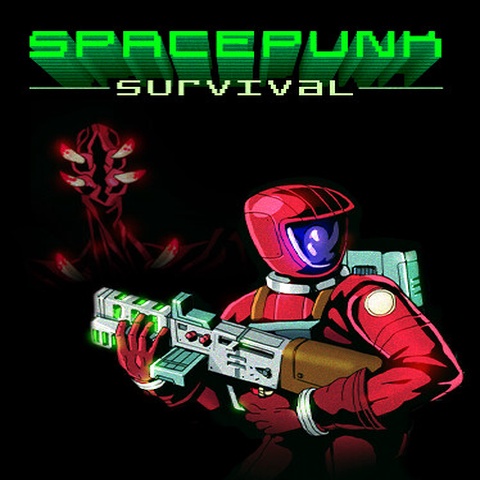 Spacepunk Survival Art