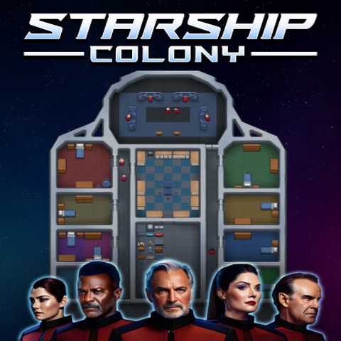 Starship Colony Art