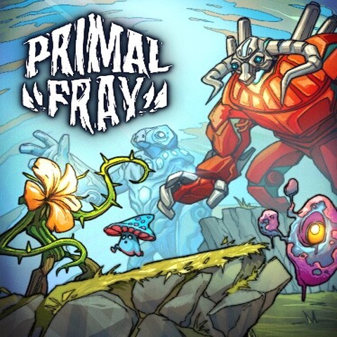 Primal Fray Art