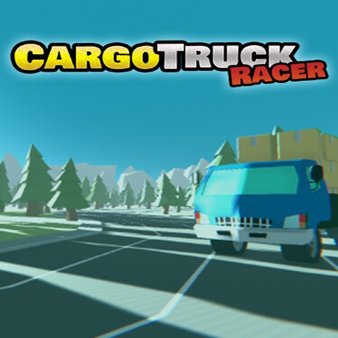 Cargo Truck Racer Art