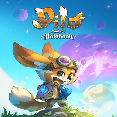Pilo and the Holobook Art