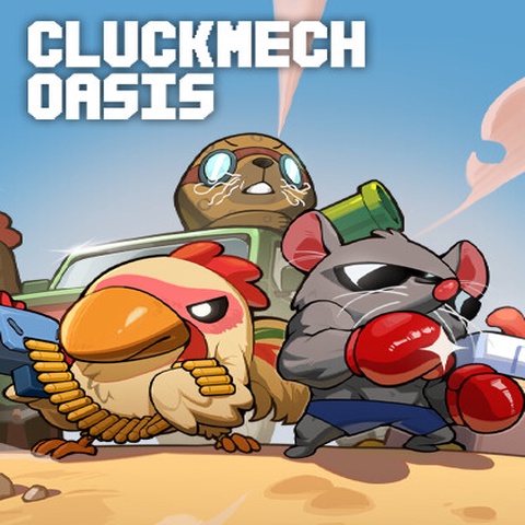 Cluckmech Oasis Art