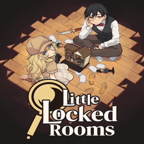 Little Locked Rooms Art