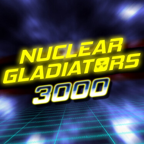 Nuclear Gladiators 3000 Art