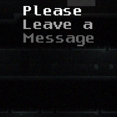Please Leave a Message Art