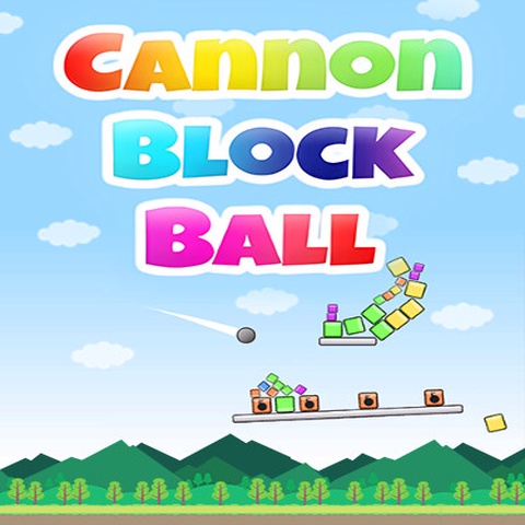 Cannon Block Ball Art