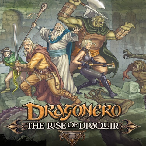 Dragonero Art
