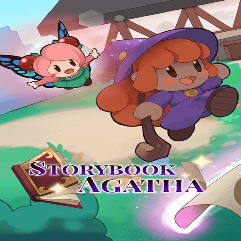 Storybook Agatha Art