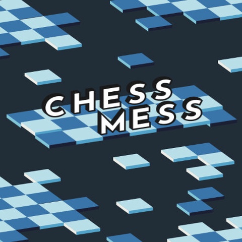 Chess Mess Art