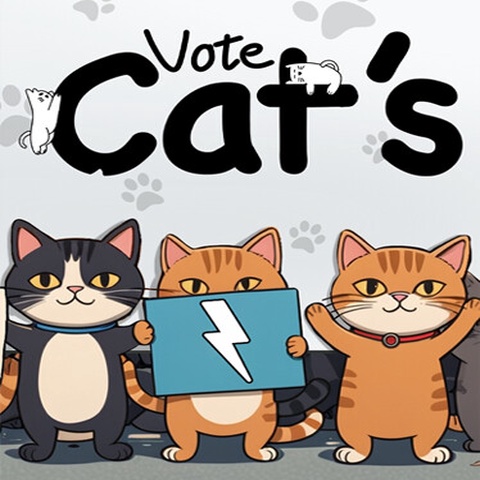 Cat's Vote Art