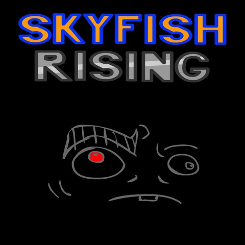 Skyfish Rising Art