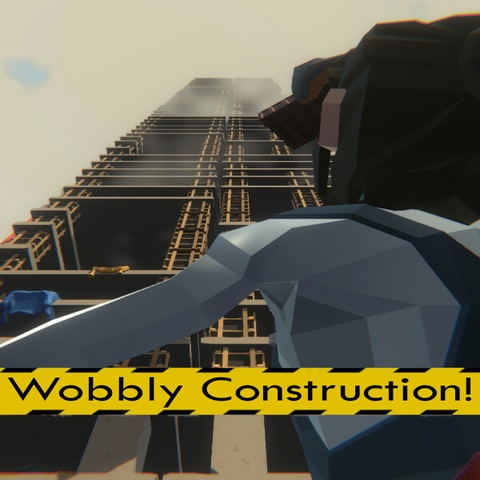 Wobbly Construction! Art
