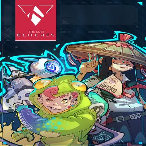 The Lost Glitches Art