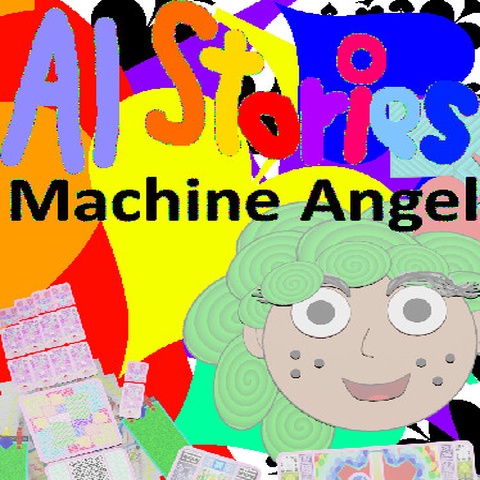 AI Stories: Machine Angel Art