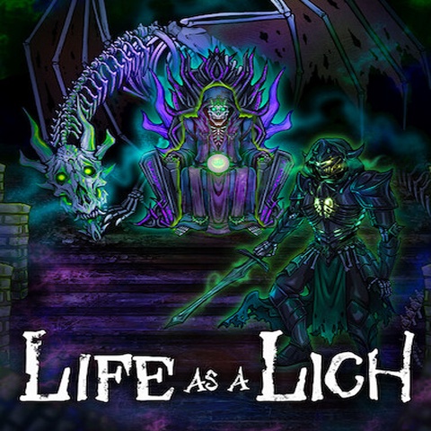 Life as a Lich Art
