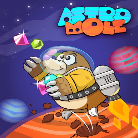 AstroMole Art