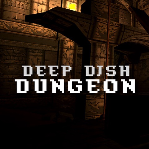 Deep Dish Dungeon Art
