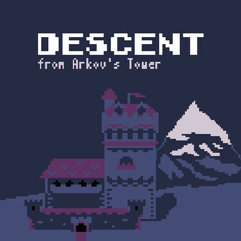 Descent from Arkov's Tower Art