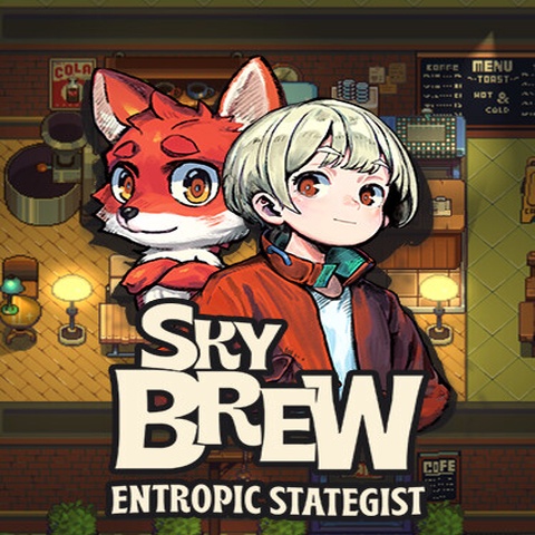 SkyBrew: Entropic Strategist Art