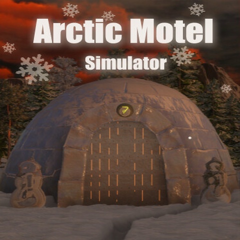 Arctic Motel Simulator Art