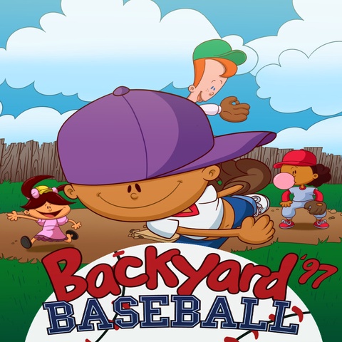 Backyard Baseball '97 Art