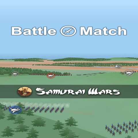 Battle Match: Samurai Wars Art