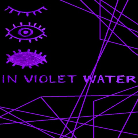 In Violet Water Art