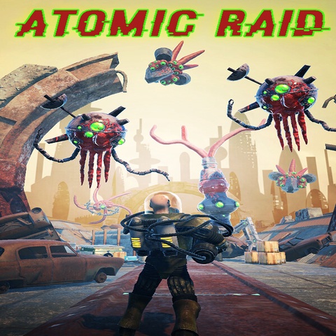 Atomic Raid Art