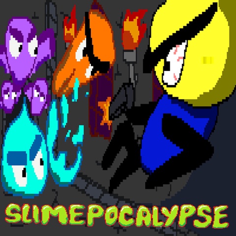 Slimepocalypse Art
