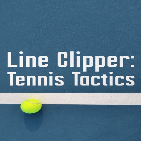 Line Clipper: Tennis Tactics Art