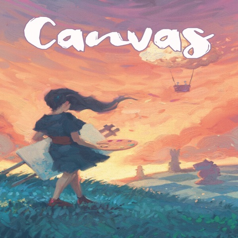 Canvas - The Board Game Art