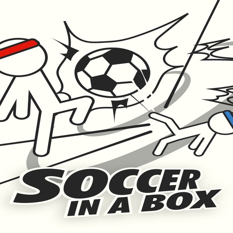 Soccer in a Box Art