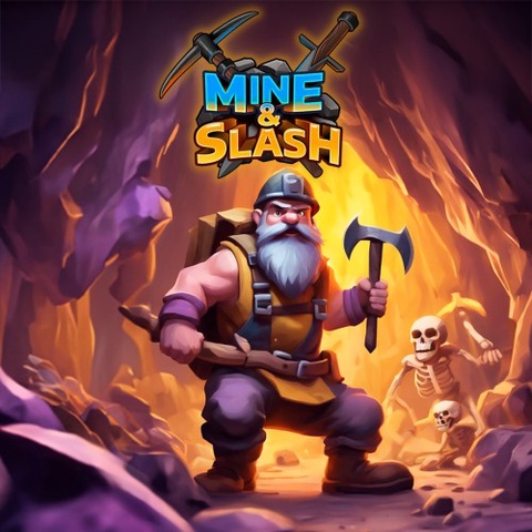 Mine & Slash Art
