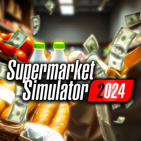 Supermarket Simulator 2024 Art