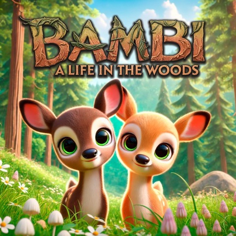 Bambi: A Life in the Woods Art