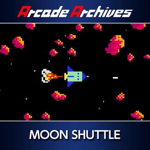 Arcade Archives MOON SHUTTLE Art