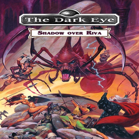 Realms of Arkania 3 - Shadows over Riva Classic Art