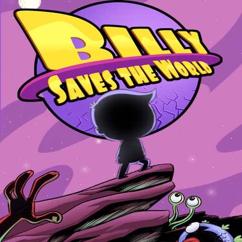 Billy Saves the World Art