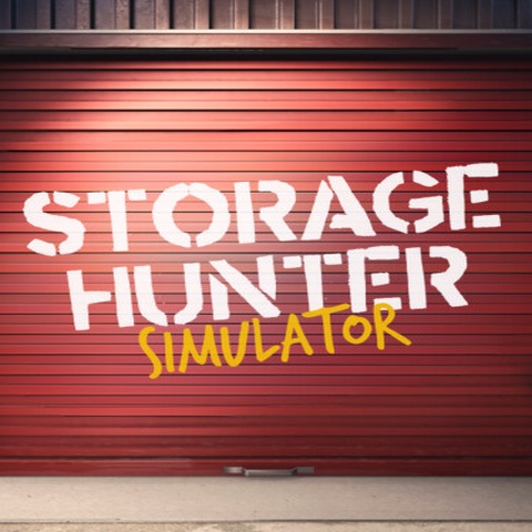 Storage Hunter Simulator Art