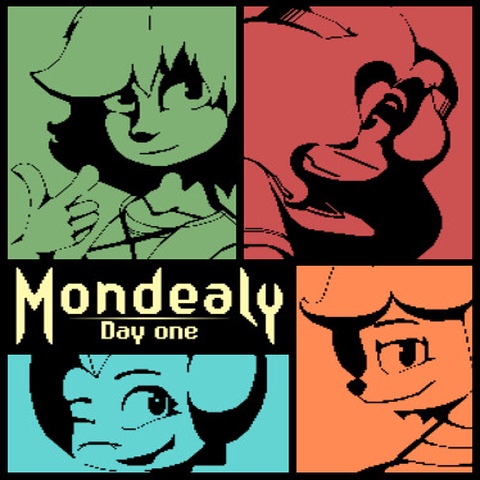 Mondealy: Day One Art