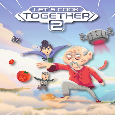 Let's Cook Together 2 Art