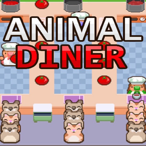 Animal Diner Art