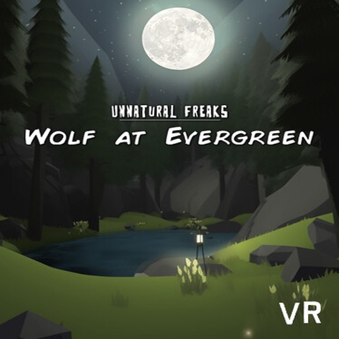 Wolf At Evergreen Art