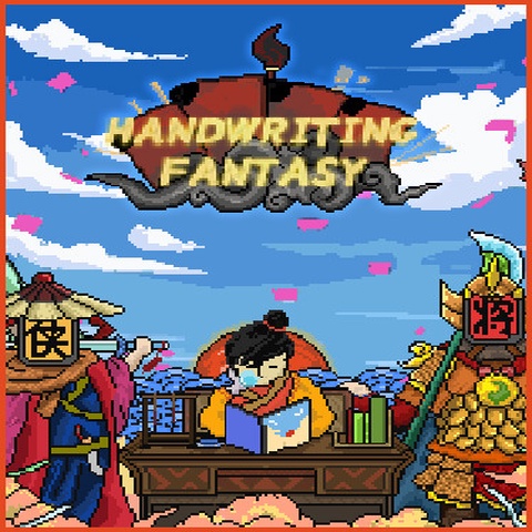 Handwriting Fantasy Art