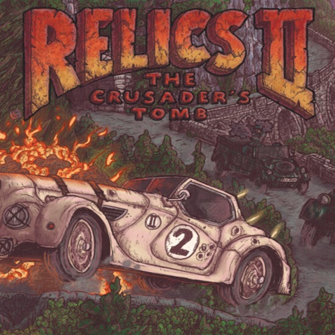 Relics 2: The Crusader's Tomb Art