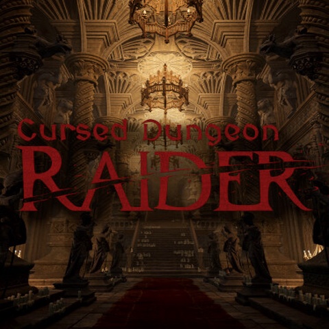 Cursed Dungeon Raider Art