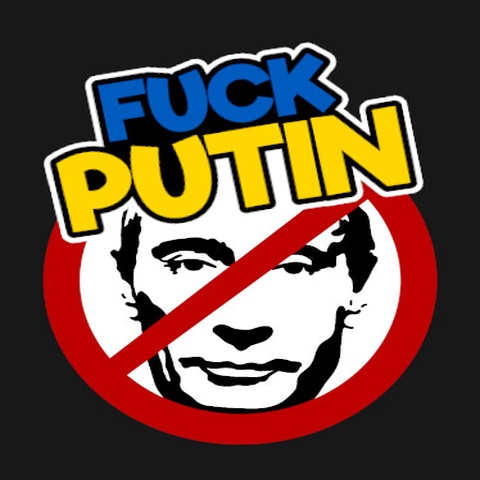 FUCK PUTIN Art